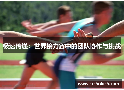 极速传递:世界接力赛中的团队协作与挑战 极速传递:世界接力赛中的团队协作与挑战